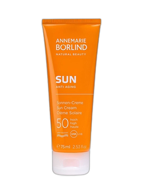 欧洲直邮Annemarie Borlind/安娜柏林防嗮霜75ml SPF50正品