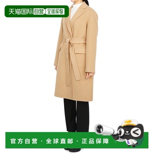 1h可退 香港直邮THEORY 希尔瑞 女士 M0701403 TSI 大衣 M0701403