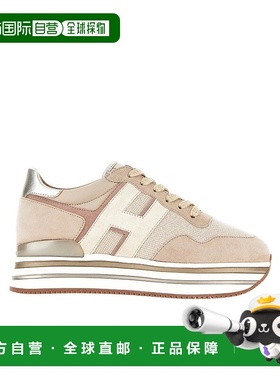香港直邮Hogan H222 HXW4830CB80NUB 皮鞋厚底运动鞋