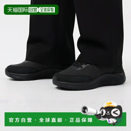 欧洲直邮Calvin Klein Jeans鞋子男低帮板鞋黑色LIGHT EVA RUNNER
