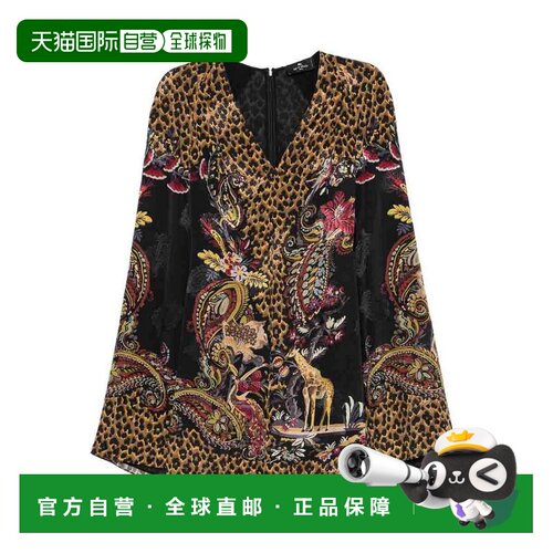 欧洲直邮ETRO 女士连衣裙 WRHA054199SP41FX0812 【付后1h可退】
