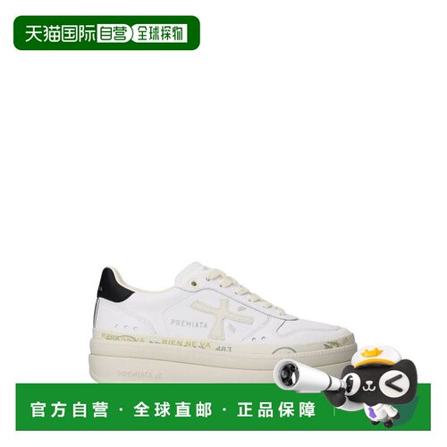 1h可退 香港直邮PREMIATA 女士休闲鞋 MICOL8197WHITE AW2025 白