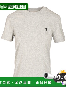 1h可退 香港直邮Ami Paris 短袖T恤 FTS347724.