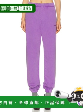 1h可退 香港直邮The Attico 女士 运动裤 260WCP00034 purple紫色