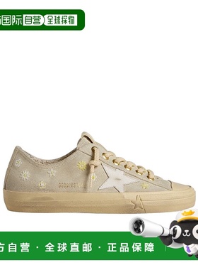 香港直邮Golden Goose Deluxe Brand V-Star 运动鞋 GWF00129.F00