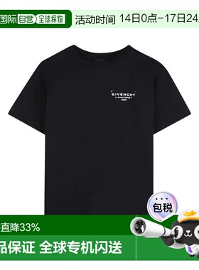 1h可退 香港直邮Givenchy 短袖T恤 H31075纪梵希