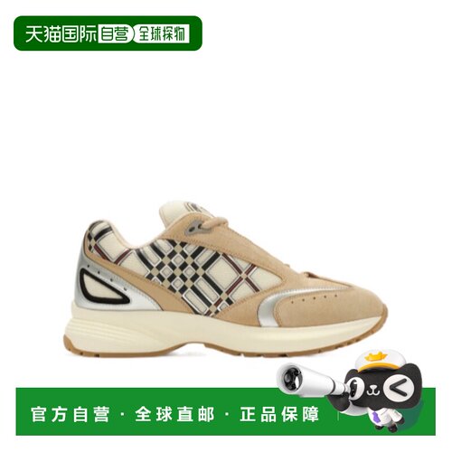 1h可退 香港直邮BURBERRY/博柏利 女士 Eclipse  圆头运动鞋 26FW