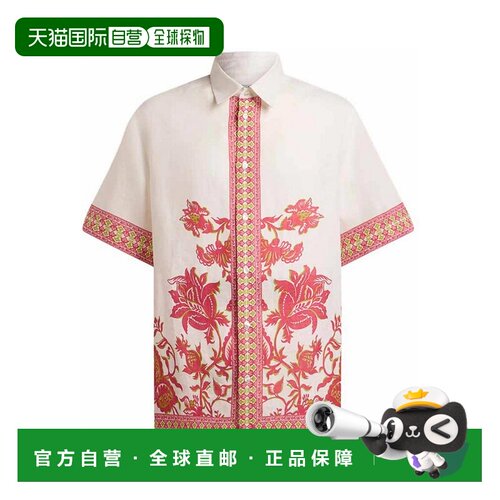 欧洲直邮etro/艾绰 男士 衬衫