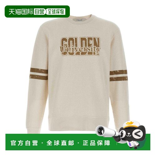 香港直邮golden goose 男士 帽衫运动夹克衫卫衣