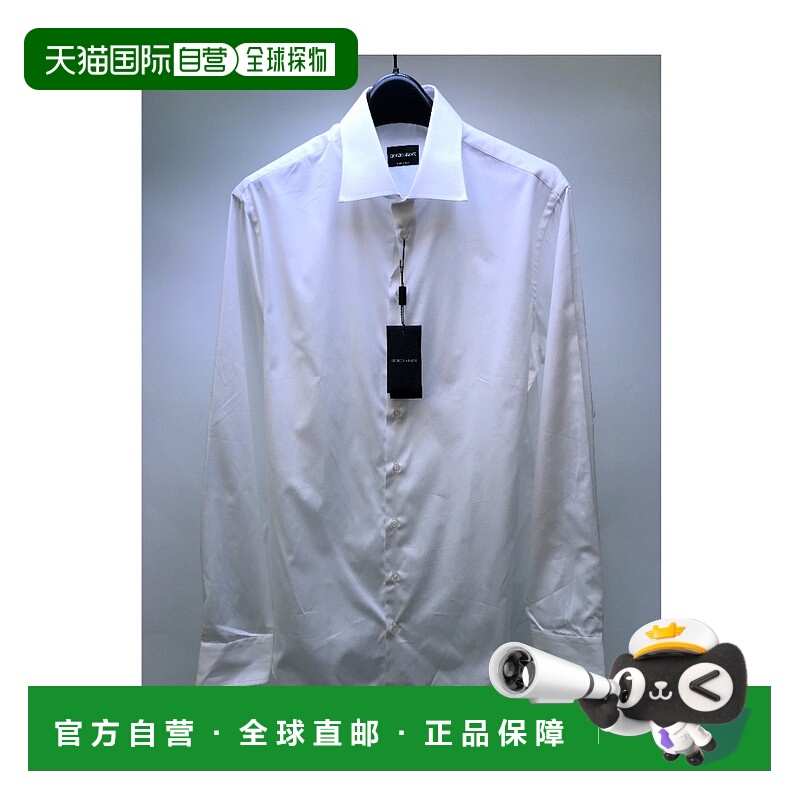 香港直邮Giorgio Armani 长袖衬衫 RSCMCTRS25C