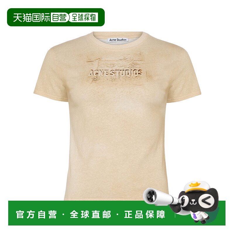 香港直邮Acne Studios 圆领短袖T恤 ACN849EE