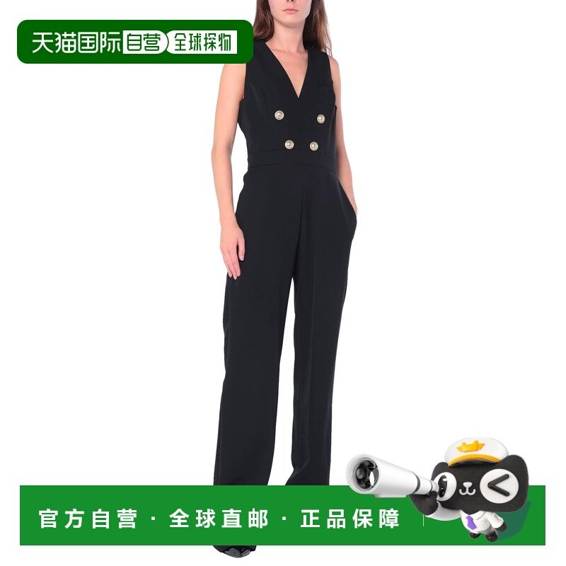 1h可退 香港直邮Balmain 巴尔曼 女士 连体裤 black黑色 舒适时尚,女装/女士精品,连体衣/裤,淘宝优惠券,粉丝福利购,淘宝优惠卷