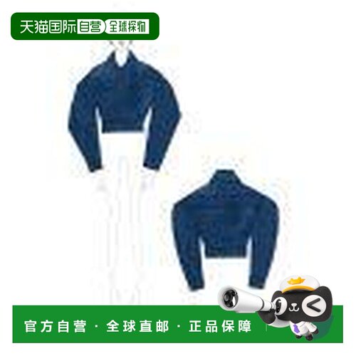 1h可退 香港直邮GIVENCHY 女士夹克 BW00UC517B420 AW2026 蓝色 D