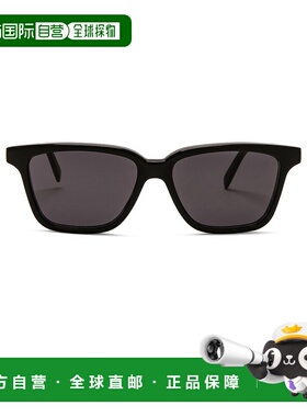 香港直邮TOTÊME 女士 方框太阳眼镜 222803900 black黑色 舒适时