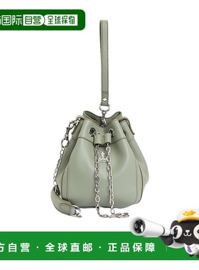 香港直邮Vivienne Westwood Chrissy 链条桶包 4C030004WS000D