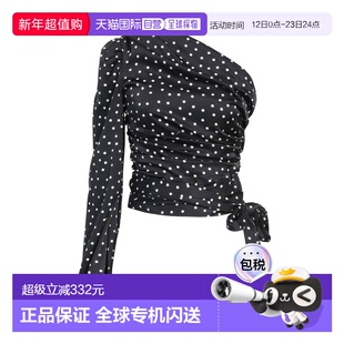 香港直邮Pinko 品高 女士 单肩上衣 black黑色 舒适时尚