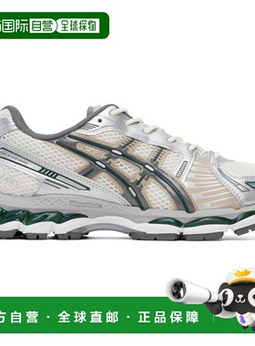 1h可退 香港直邮Asics 亚瑟士 男士 ASICS 灰白色 & 灰色 Gel-Kay