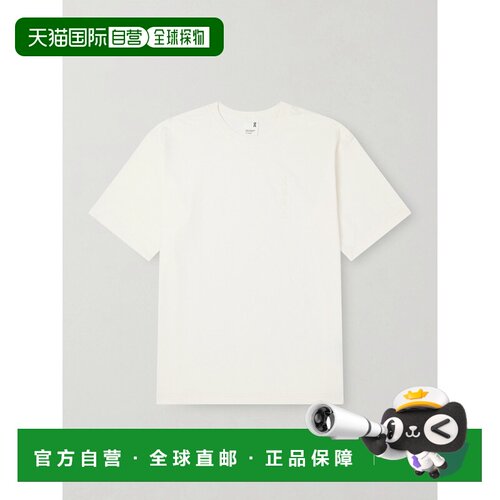 On 男士 + Erewhon Club Collective 棉针织T恤 1UG10141951IVORY