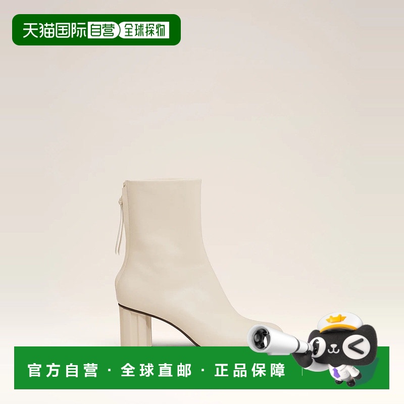 欧洲直邮AMI PARIS 25秋冬 FSV512.AL0095.136 女士 短靴新款