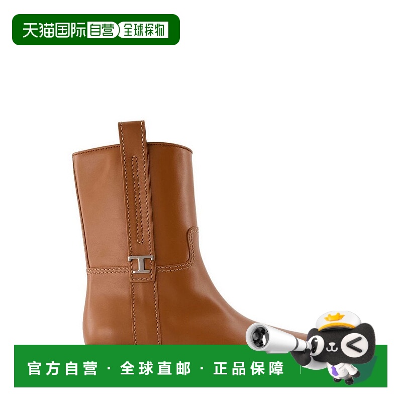 1h可退 香港直邮TOD'S 托德斯 女士 Gomma 20 L 踝靴 XXW20L0IM60