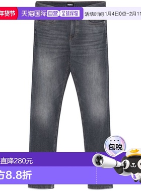 1h可退 香港直邮Hugo Boss 雨果博斯 男士 DELAWARE 牛仔裤 50532