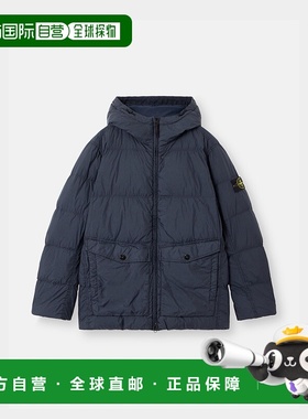 欧洲直邮STONE ISLAND（2025 年新品）4100011 CRINKLE REPS NY，