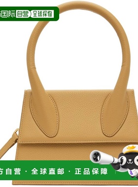 1h可退 香港直邮Jacquemus 女士 黄褐色 Le Chouchou 系列 Le Gra