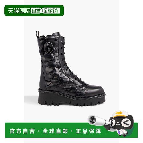 香港直邮valentino 华伦天奴 女士 Atelier 03 Edition 玫瑰皮质