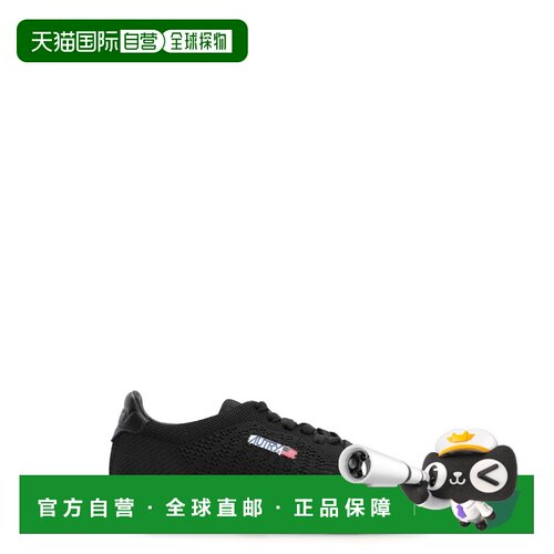 1h可退 欧洲直邮AUTRY 女士运动鞋 EKLWKN18 SS2025 黑色 Medalis