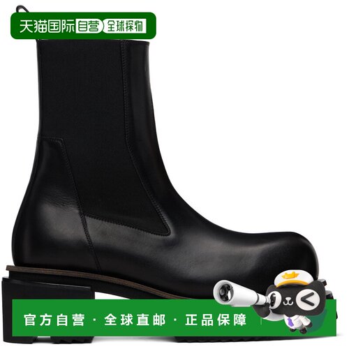 1h可退 香港直邮rick owens 瑞克 欧文斯 男士 黑色 Temple Beatl