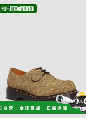 自营欧洲直邮DrMartens马丁大夫 1461 Bex男女通用压纹皮革鞋男鞋