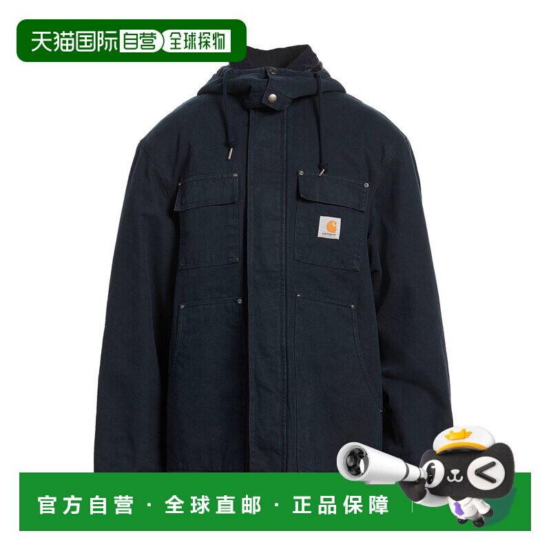 1h可退 香港直邮CARHARTT WIP 男士 夹克 blue蓝色 舒适时尚