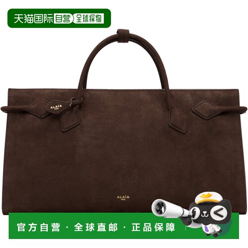 1h可退香港直邮Alaia 女士 徽标手提包 AA1S14042CA214单肩包