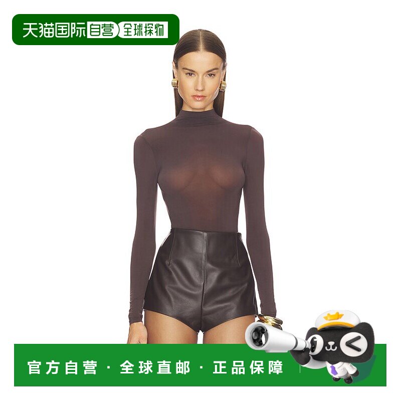 香港直邮Wolford 女士 Buenos Aires 细带连体衣 【付后1h可退】