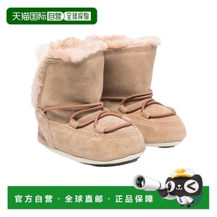 80D3401030M007 系带雪地靴 香港直邮Moon Boot