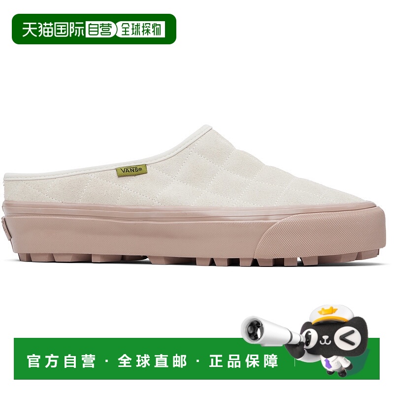 香港直邮Vans 范斯 男士 灰白色 LX Mule Style 17 Slip-On 穆勒