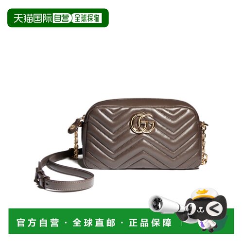 Gucci GG Marmont 小型相机包斜挎包单肩包 855273AAGVX