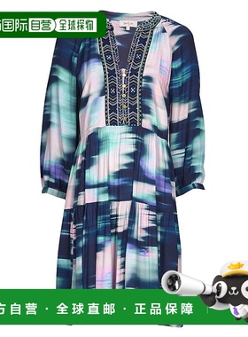 欧洲直邮Derhy  CALIENTE ROBE 女装短款连衣裙 P310226-3