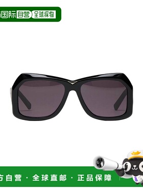 1h可退 香港直邮Marni 玛尼 女士 太阳眼镜 black黑色 舒适时尚
