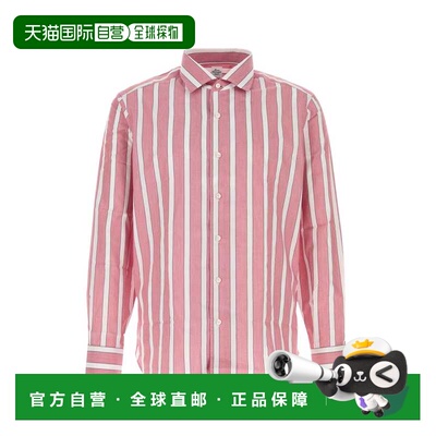 香港直邮Junya Watanabe 渡边淳弥 男士 刺绣府绸衬衫 WQB014051W