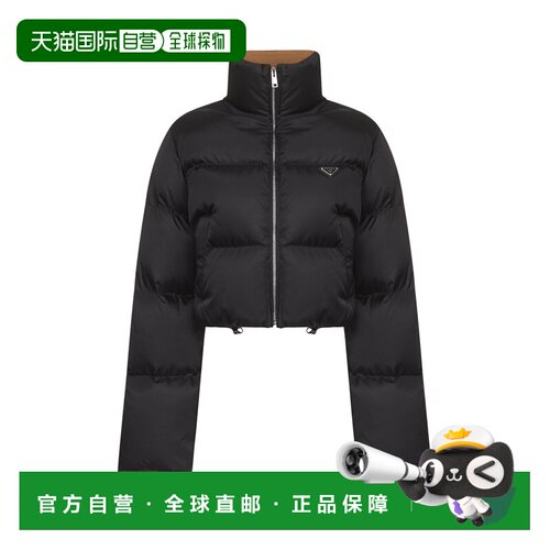 1h可退 香港直邮PRADA 女士外套 29D056OOO1WQ8F0002 AW2025 黑色
