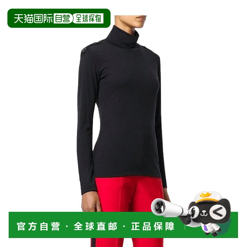 香港直邮Balmain 肩章套衫 FP67220TA7298女装上衣针织衫