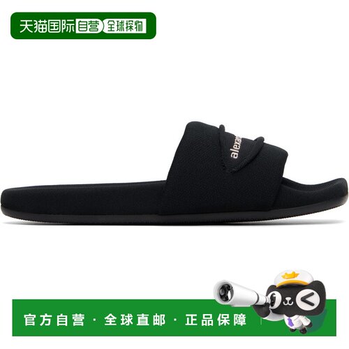 1h可退 香港直邮Alexander Wang 亚历山大 王 女士 黑色 AW Slash