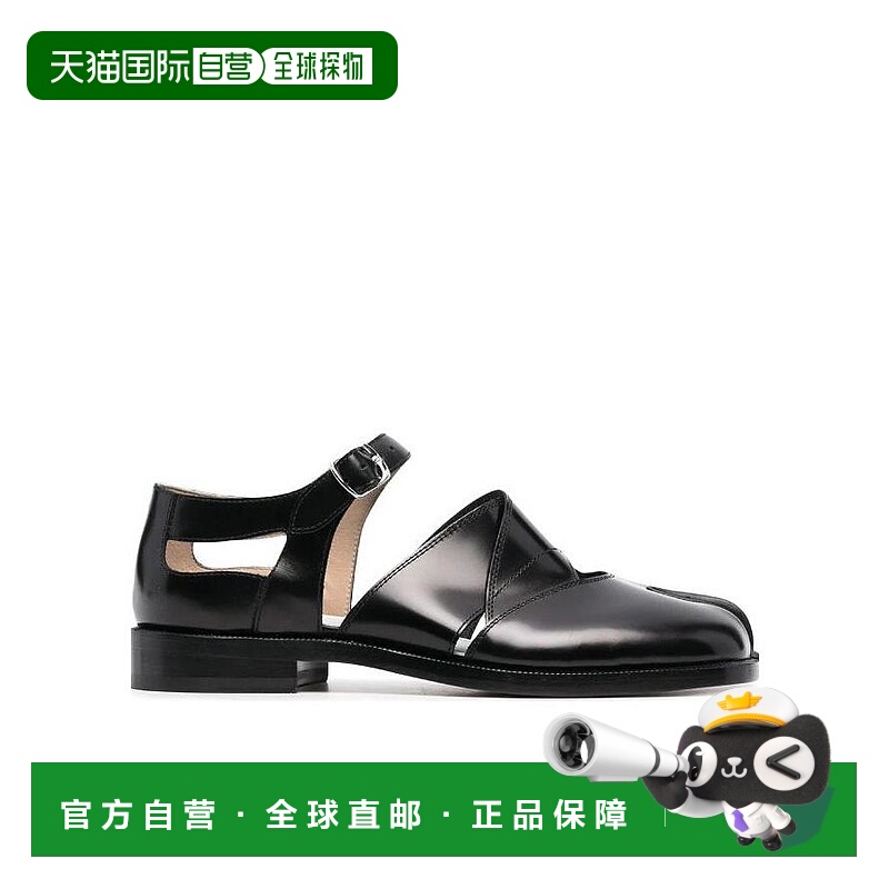 香港直邮Maison Margiela 黑色分趾高跟鞋 S58WP0239PS679分趾鞋