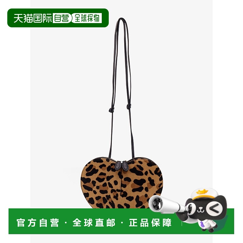 香港直邮Alaia 女士 Le Coeur 心型斜背包 AA1P003CA329