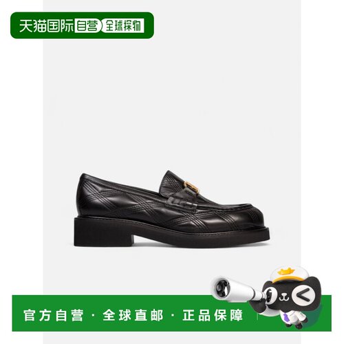 1h可退 香港直邮VALENTINO GARAVANI 女士芭蕾乐福鞋 7W2S0MC8FGZ
