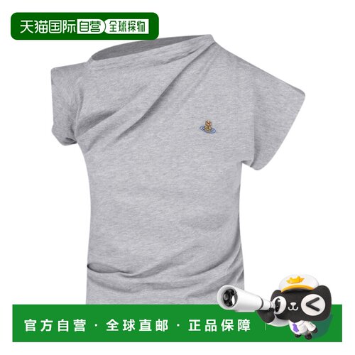 Vivienne Westwood 不对称T恤 1504000AJ00BL