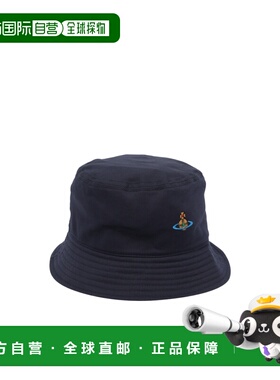 1h可退 香港直邮Vivienne Westwood Logo 渔夫帽 81020009W01HC