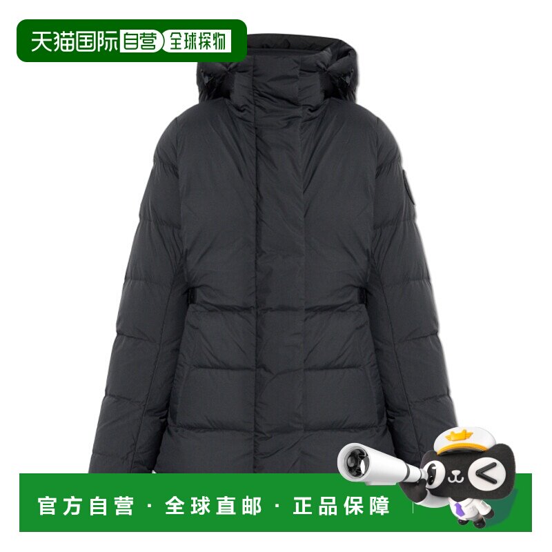 香港直邮Canada Goose Lyndale 连帽羽绒服 3835WT