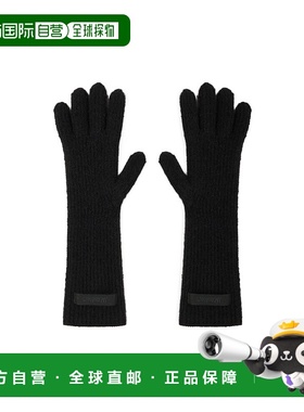 香港直邮Jacquemus 罗缎徽标手套 ACU00668AK00227